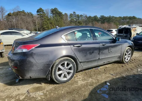2012 Acura Tl z USA, uszkodzony, nr VIN 19UUA8F20CA031206
